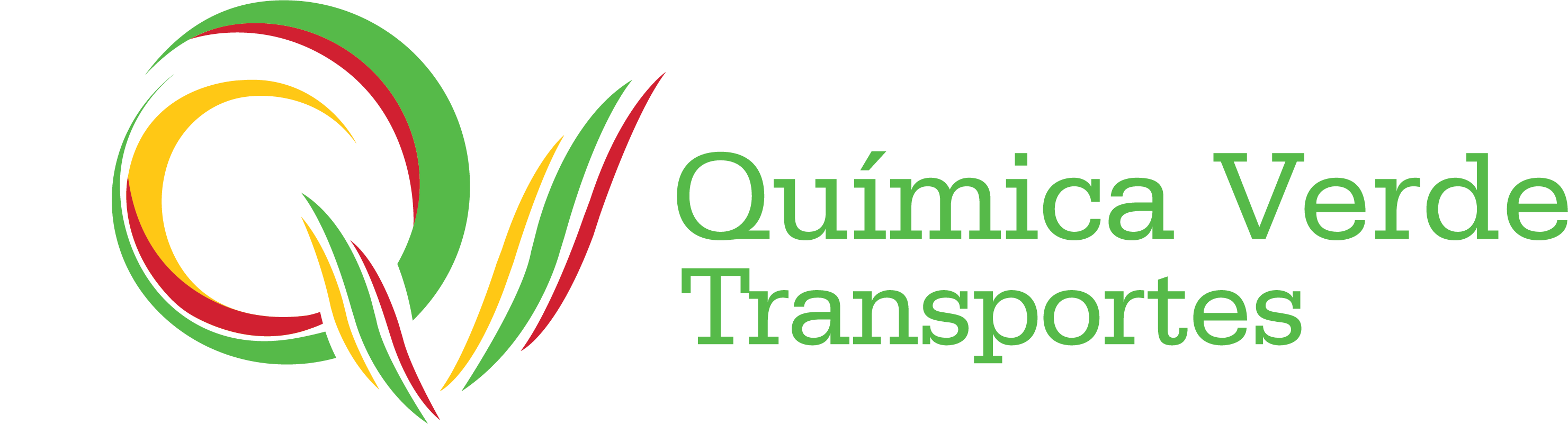 Logo da empresa Química Verde Transportes